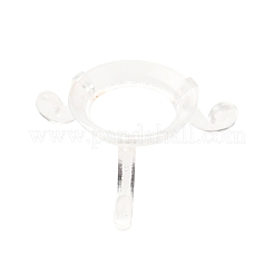アクリルクリスタルボールホルダー  透明  トレイ：21mm  51x54x20mm&nbsp;OACR-R010-01C