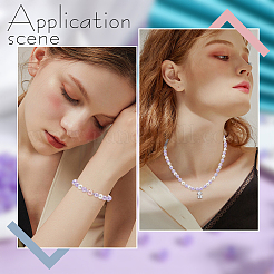 Transparent Acrylic Beads&nbsp;MACR-SP0001-28B-02