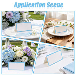 Paper Blank Place Cards for Wedding&nbsp;DIY-WH0899-883A
