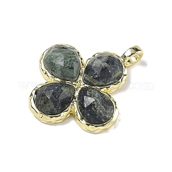 Natural Mixed Stone Faceted Pendants&nbsp;G-A308-01G
