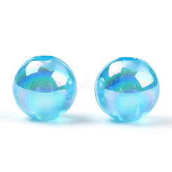 Transparent Acrylic Beads&nbsp;MACR-T046-01D-09
