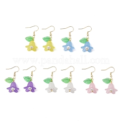 5Pairs Acrylic Dangle Earrings&nbsp;EJEW-JE06426