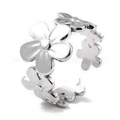 Tarnish Resistant 304 Stainless Steel Finger Rings&nbsp;RJEW-L102-36P