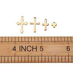 304 Stainless Steel Charms & Pendants&nbsp;STAS-KS0001-07G