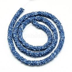 Polymer Clay Bead Strands&nbsp;CLAY-T001-A01