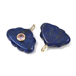 Dyed Natural Lapis Lazuli Pendants&nbsp;GG-CBA5B00-01G-05