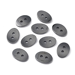 Non-Magnetic Hematite Buttons&nbsp;G-S075-2