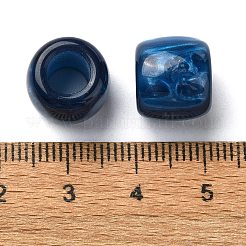 Resin European Beads&nbsp;RESI-U008-02D