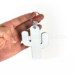 Sublimation Double-Sided Blank MDF Keychains&nbsp;ZXFQ-PW0001-054