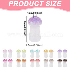 300Pcs 10 Colors Opaque Glass Beads&nbsp;GLAA-GO0001-02