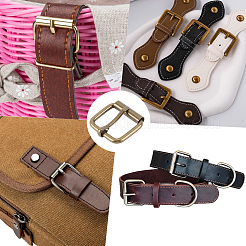 8Pcs Roller Buckles for Bag Strap Connector&nbsp;IFIN-CL0001-13AB