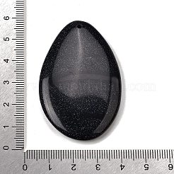 Synthetic Blue Goldstone Big Pendants&nbsp;G-F820-05A-06