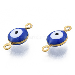 304 Stainless Steel Enamel Connector Charms&nbsp;STAS-N092-176
