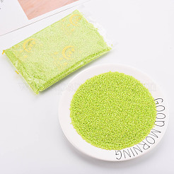 Fluorescent Color Glass Cylinder Beads&nbsp;SEED-S047-P-007
