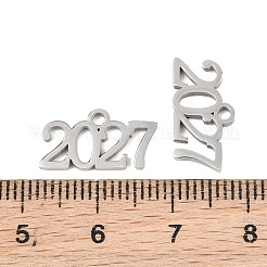201 Stainless Steel Pendants&nbsp;SA-CBA092A-01P