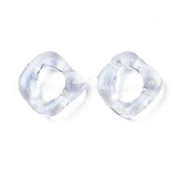 Transparent Acrylic Linking Rings&nbsp;OACR-N008-104