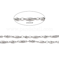 Tarnish Resistant 304 Stainless Steel Link Chains&nbsp;CHS-K001-83