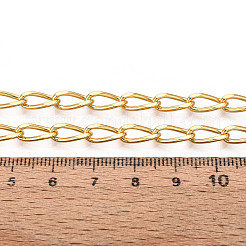 Brass Curb Chains&nbsp;CHC-T018-50G