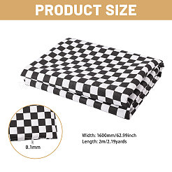 2M Cotton Tartan Pattern Fabric&nbsp;DIY-PH0038-01C