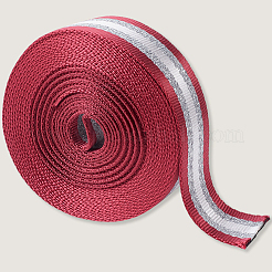 5ヤードポリエステルリボン  洋服アクセサリー  インディアンレッド  1-1/2インチ（38mm）  5ヤード/セット&nbsp;OCOR-GF0005-11C