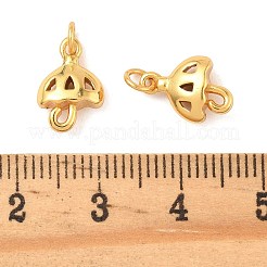 Brass Pendants&nbsp;KK-K364-35G