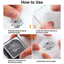 PVC Plastic Stamps&nbsp;DIY-WH0167-56-229