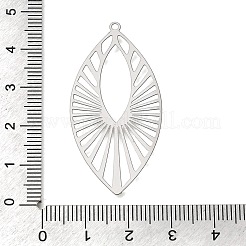 201 Stainless Steel Pendants&nbsp;STAS-G396-09P