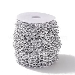 Oval Oxidation Aluminum Cable Chains&nbsp;CHA-G001-05S