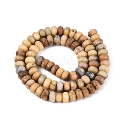 Natural Huanglong Jade Beads Strands&nbsp;G-N367-02A-08