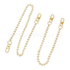 2Pcs 2 Sizes Brass OT Link Bag Extension Chains&nbsp;FIND-JF00171