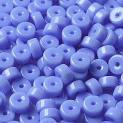 Opaque Colours Glass Seed Beads&nbsp;SEED-E001-P3x6mm-12