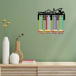 Sports Theme Iron Medal Hanger Holder Display Wall Rack&nbsp;ODIS-WH0055-237