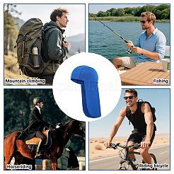1Pc Fibre Helmet Cover with Neck Mask&nbsp;AJEW-DJ0006-21