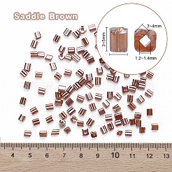 6/0 Glass Seed Beads&nbsp;SEED-YW0001-25J