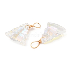 Glass Pendants&nbsp;KK-Q777-08LG-02