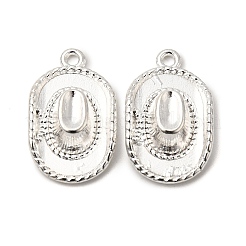 Tibetan Style Alloy Hat Pendants&nbsp;LS-TIBEP-1023-S-FF