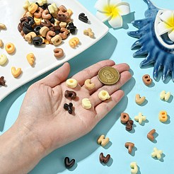 Opaque Resin Decoden Cabochons&nbsp;RESI-CJC0023-10B