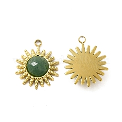 Natural African Jade Pendants&nbsp;STAS-J401-VC609