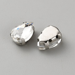 Sew on Rhinestone&nbsp;GLAA-WH0038-68E