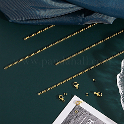 DIY Chain Bracelet Necklace Making Kit&nbsp;DIY-CA0006-08