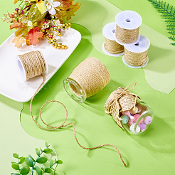 4 Rolls 4 Styles Jute Cord&nbsp;OCOR-TA0002-88