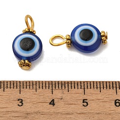 Iron Resin Beads Pendant&nbsp;X1-PALLOY-JF00814