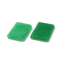 Dyed & Heated Natural White Jade Cabochons&nbsp;G-G864-04