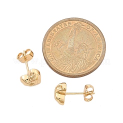 Brass Stud Earring Sets for Women&nbsp;EJEW-F352-01G-01