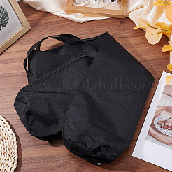 折りたたみ椅子用ハンドル付き折りたたみ収納バッグ  コラム  ブラック  120x14cm&nbsp;ABAG-WH0011-37C