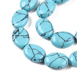 Synthetic Turquoise Beads Strands&nbsp;G-M206-43
