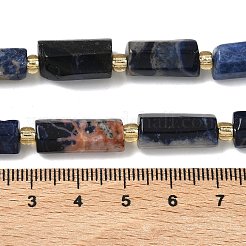Natural Sodalite Beads Strands&nbsp;G-D353-A22