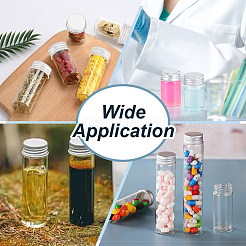 20Pcs Glass Bead Containers&nbsp;CON-BC0007-31B