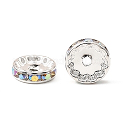 Brass Grade A Rhinestone Beads&nbsp;RSB042NF-02