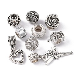 DIY European Beads Making Finding Kit&nbsp;DIY-FS0002-64
